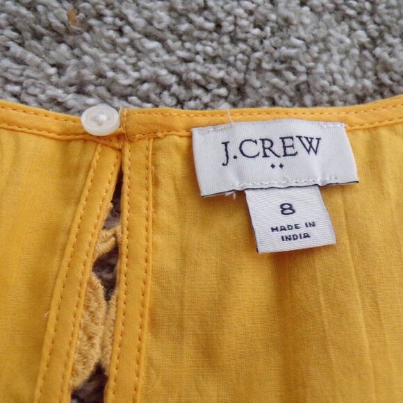 J crew pineapple dress 8 - Picture 8 of 9